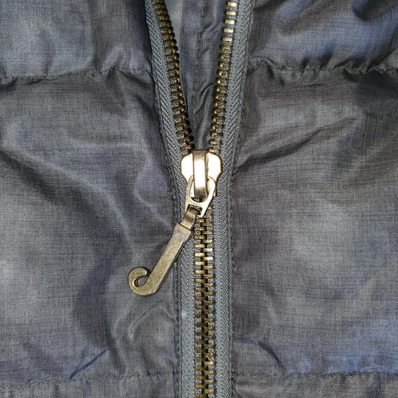 greenish grey Juicy Couture winter jacket short puffer coat - Picture 3 of 3